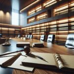 Karen Read murder trial courtroom scene