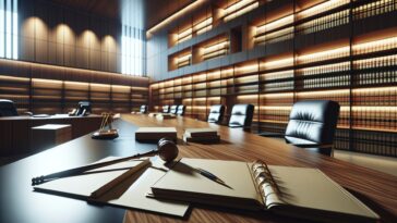 Karen Read murder trial courtroom scene
