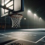 Knicks and Celtics players in an intense playoff game