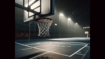 Knicks and Celtics players in an intense playoff game