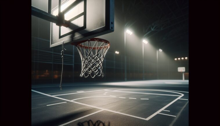 Knicks and Celtics players in an intense playoff game