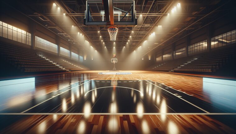 Knicks and Pacers players in action during the finals