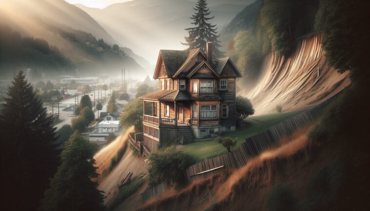 Homeowners facing landslide risks and financial ruin