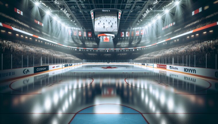London Knights in action during Memorial Cup semi-final