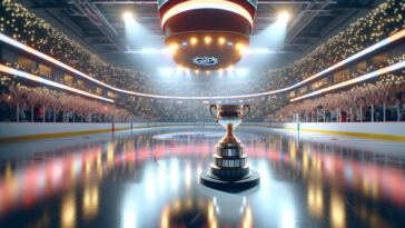 London Knights celebrate their OHL title victory