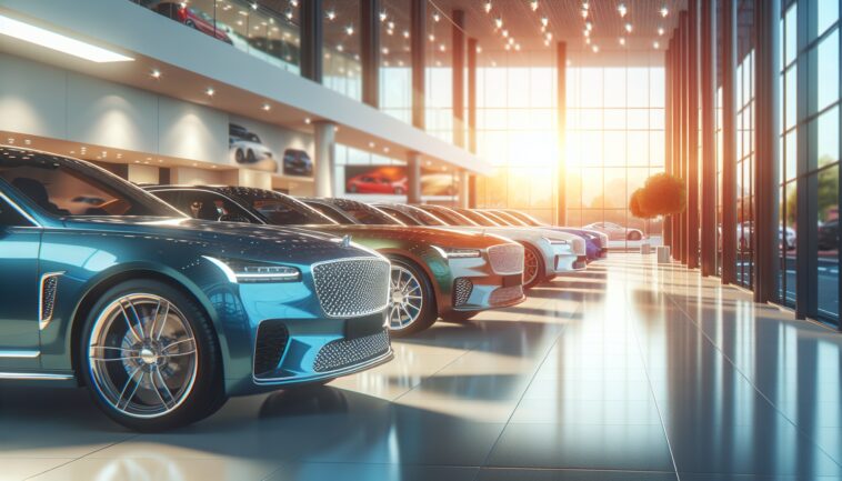 Police operation against luxury car fraud in Canada