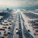 Emergency response at Manila airport after tragic accident