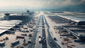 Emergency response at Manila airport after tragic accident