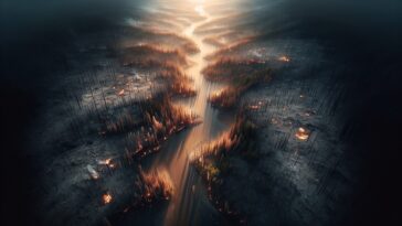Devastating wildfires in Manitoba leading to evacuations