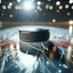 Giocatori dei Maple Leafs festeggiano una vittoria nei playoff