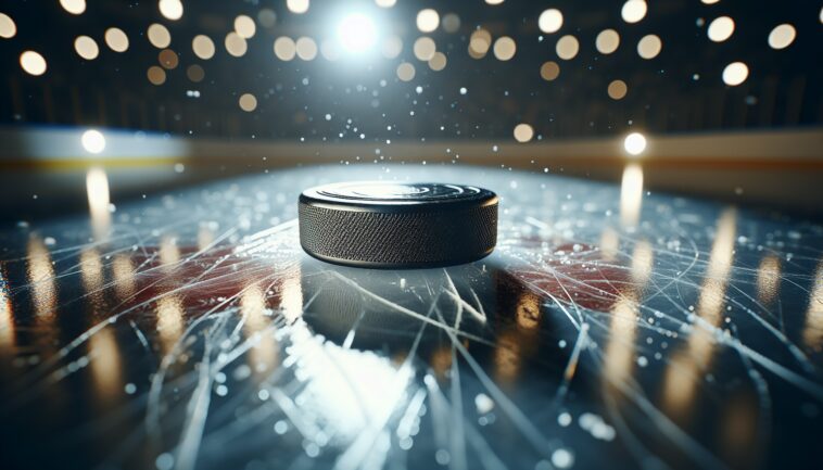 Giocatori dei Maple Leafs festeggiano una vittoria nei playoff