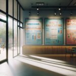 Community members discussing measles outbreak in Ontario