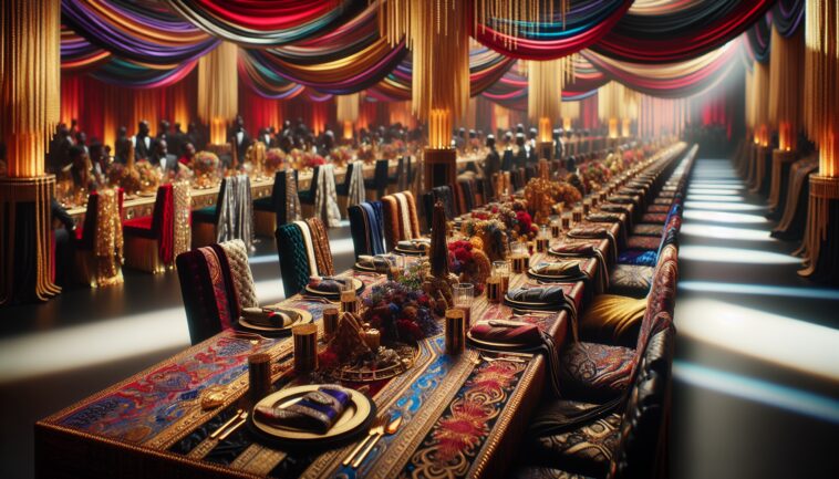 Eleganti partecipanti al Met Gala 2025 in abiti dandy neri