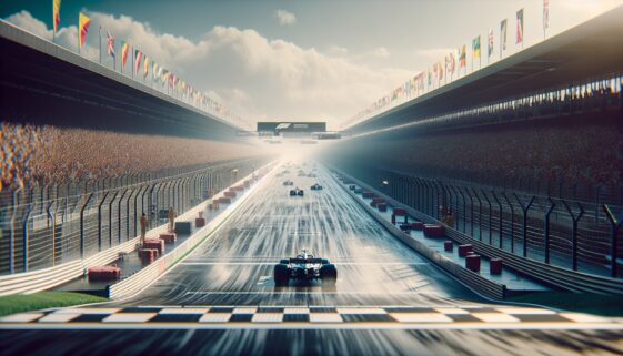 Immagine del Miami Grand Prix 2025 con auto da corsa