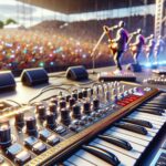 Michael Sumler performing with Kool & the Gang