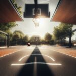 Mitchell Robinson in azione durante i playoff dei Knicks