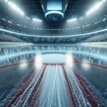 Panthers and Maple Leafs players in NHL playoffs action