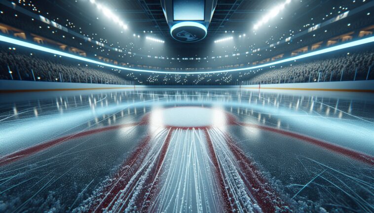 Panthers and Maple Leafs players in NHL playoffs action