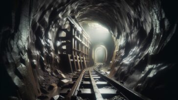 Exploration of the legendary Nazi gold train site