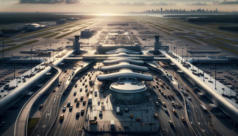 Chaos at Newark Airport due to communication issues