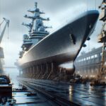 Failed launch of North Korea's new destroyer ship