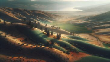 Okanagan landscape showing signs of drought risk
