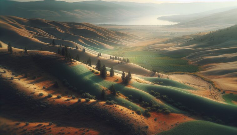 Okanagan landscape showing signs of drought risk