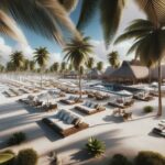 Palm Tree Beach Club opening event in Las Vegas