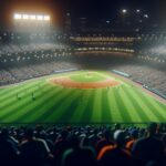 Paul Skenes and Livvy Dunne at Citi Field event