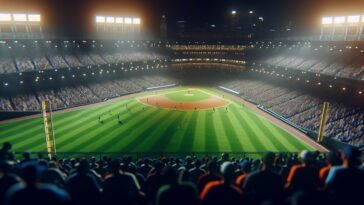 Paul Skenes and Livvy Dunne at Citi Field event