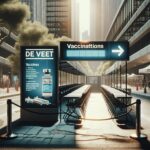 Grafico che mostra l'aumento delle morti pediatriche per influenza negli Stati Uniti.