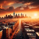 Voters discussing crime policies in Philadelphia