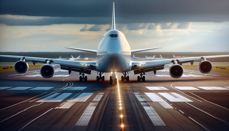 Boeing 747 gifted by Qatar displayed in Washington