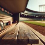 Giocatori di baseball in un momento di tensione