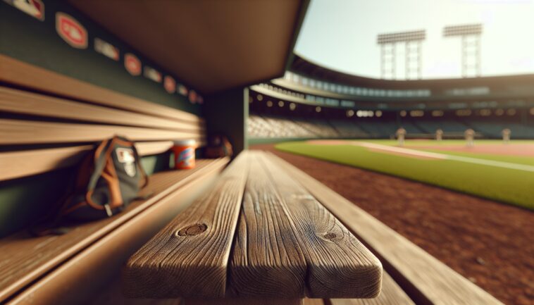 Giocatori di baseball in un momento di tensione