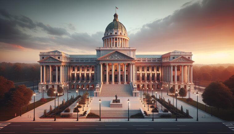 Richmond City Hall with forensic audit documents