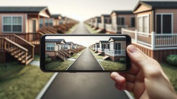 Mobile home park with rising costs and affordability issues