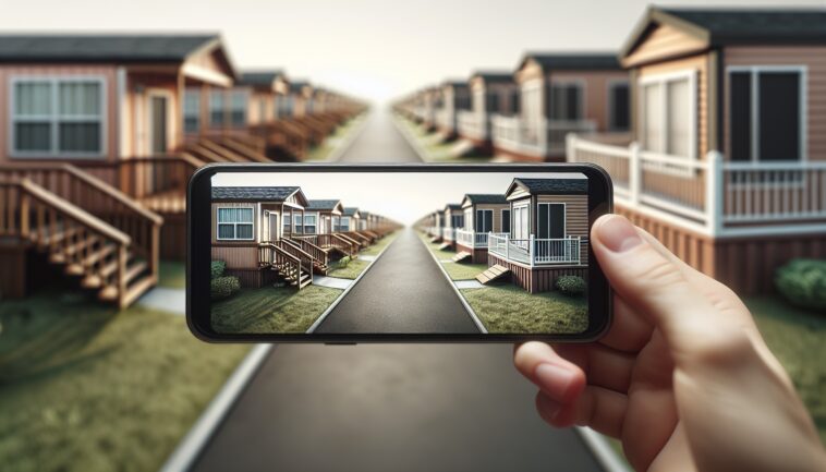 Mobile home park with rising costs and affordability issues