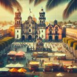 Young adventurers exploring Mexico safely