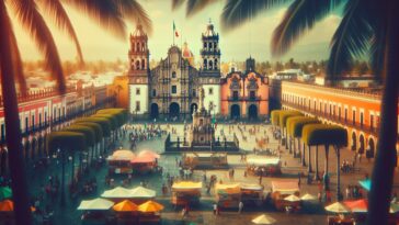 Young adventurers exploring Mexico safely