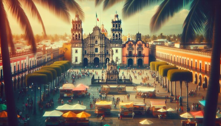 Young adventurers exploring Mexico safely