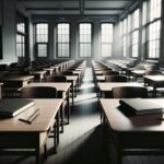 Students in a New York City classroom highlighting attendance issues