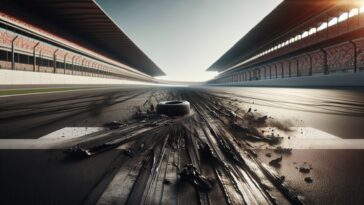 Scott McLaughlin's car crash moments before Indy 500