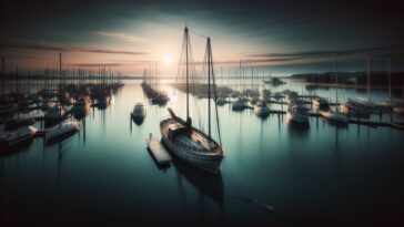 Abandoned sailboat linked to missing woman case