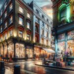 Vibrant retail scene in Soho showcasing new investments