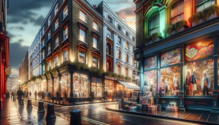 Vibrant retail scene in Soho showcasing new investments