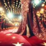 Celebrities walking the red carpet at the 2025 ACM Awards
