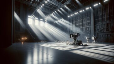 Behind the scenes of 'Rust' film production