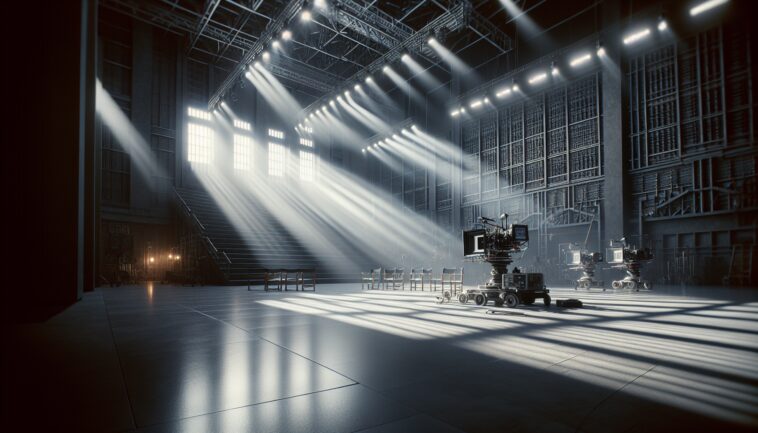 Behind the scenes of 'Rust' film production