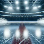 Toronto Maple Leafs players during playoff game